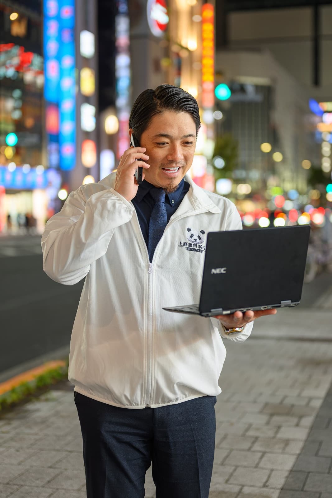 上野オンライン無料案内所 案内スタッフ のり のプロフィール写真